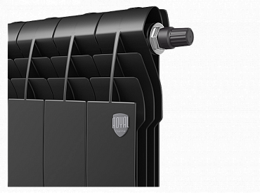 Радіатор з нижнім підключенням Royal Thermo BiLiner 500/Noir Sable VR - 10 секцій