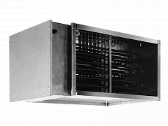 Електричний нагрівач прямокутних каналів Shuft EHR 600x300-24