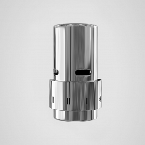 Термоголовка жидкостная ROYAL THERMO Design, Click (хром)